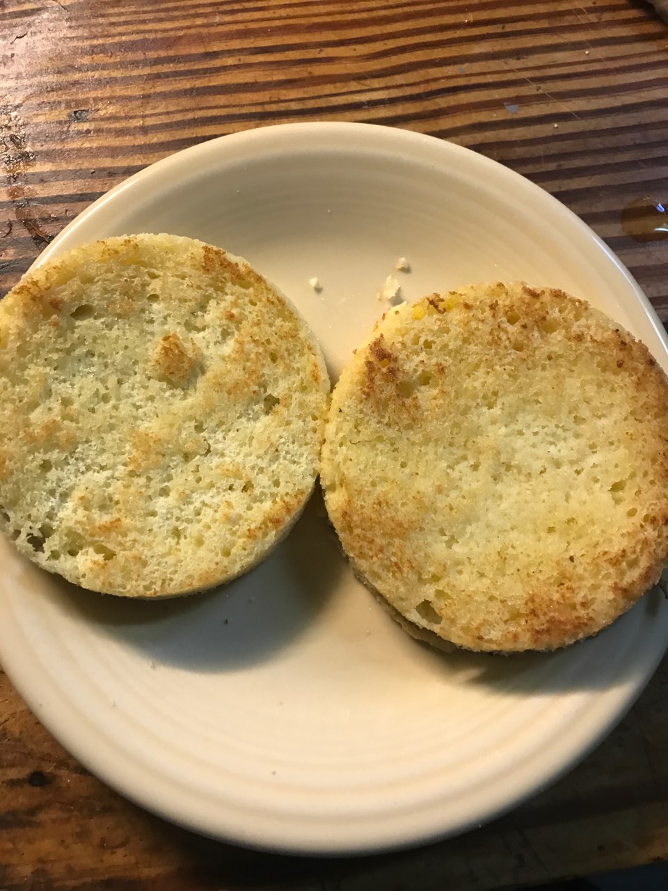 keto English muffin for eggs Benedict aka mug bread Directions, calories, nutrition & more