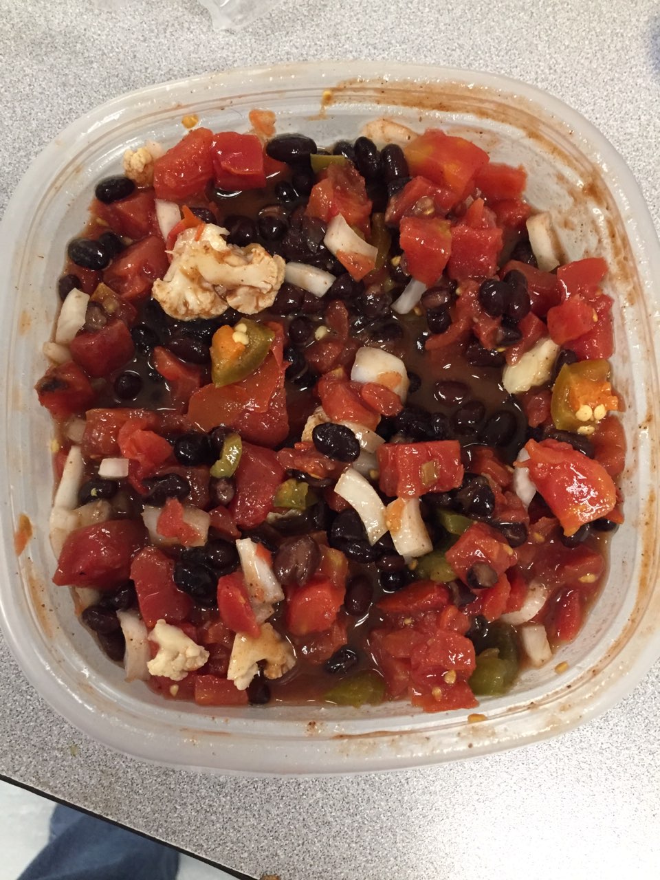 spicy bean mix Directions, calories, nutrition & more Fooducate