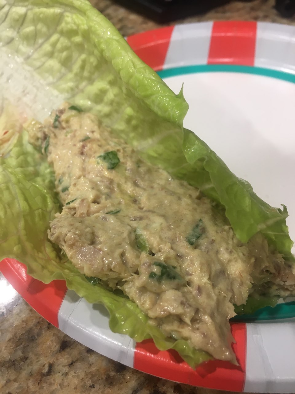 Keto Sardine Salad Lettuce Boat Directions, calories, nutrition & more