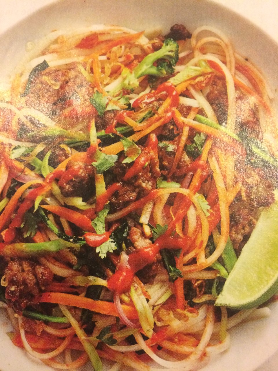 beef satay noodles Directions, calories, nutrition & more Fooducate