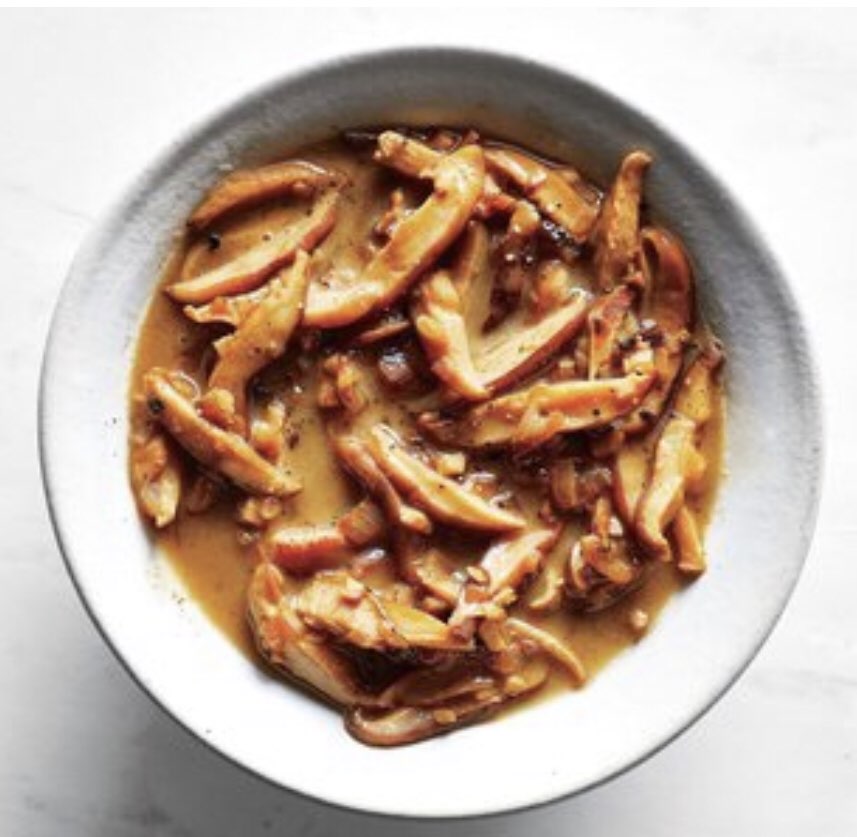 Mushroom Shallot Sauce Directions, calories, nutrition & more Fooducate