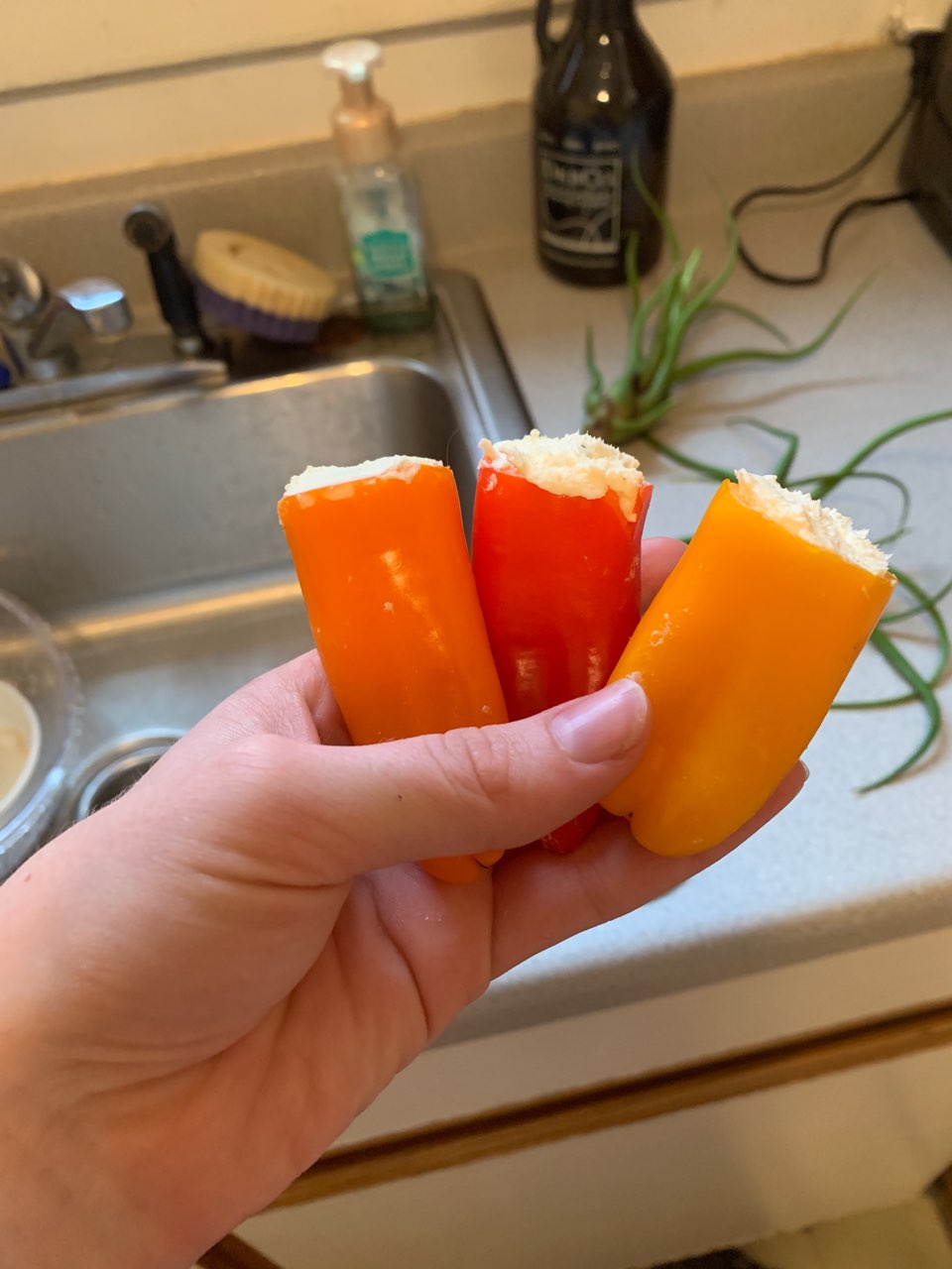 Keto Pepper Poppers Directions, calories, nutrition & more Fooducate