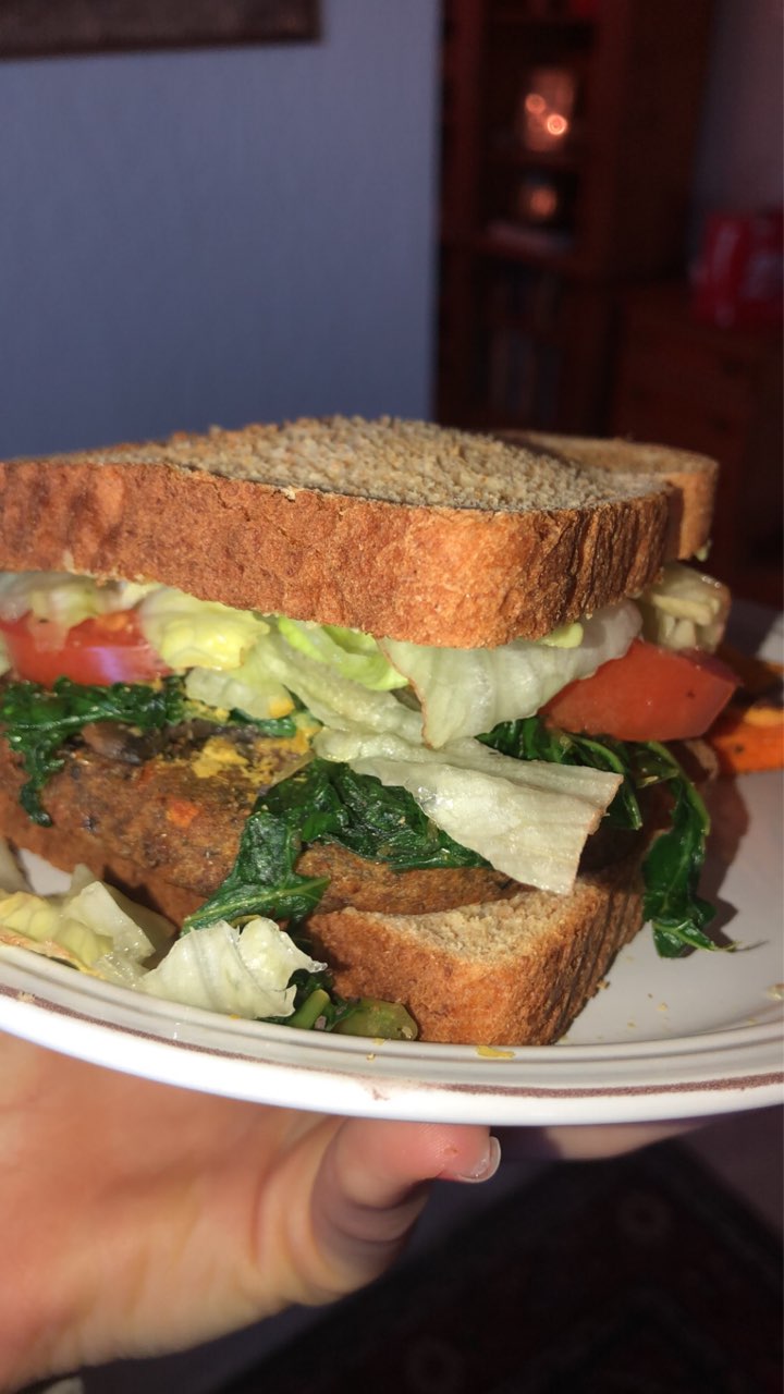 veggie burger Directions, calories, nutrition & more Fooducate