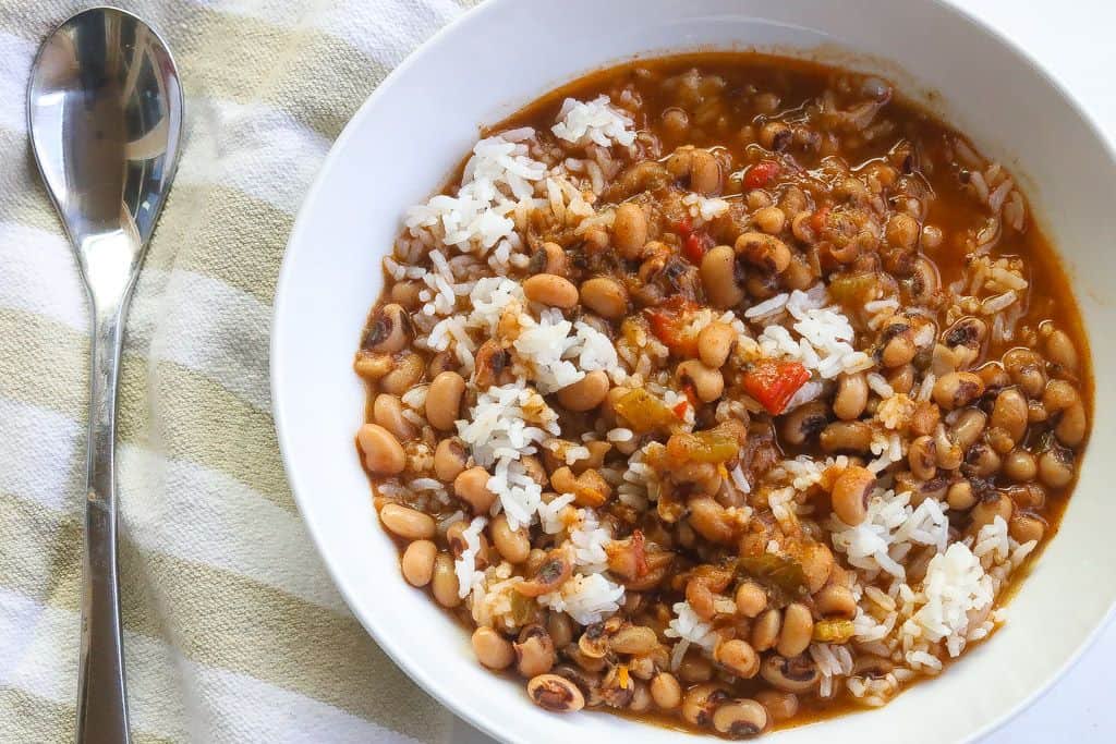 Black Eyed Peas and Rice Directions, calories, nutrition & more