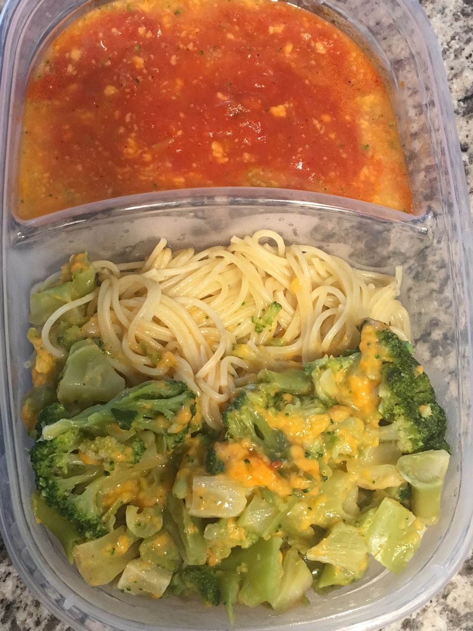 Spaghetti in Broccoli Cheese Directions, calories, nutrition & more Fooducate