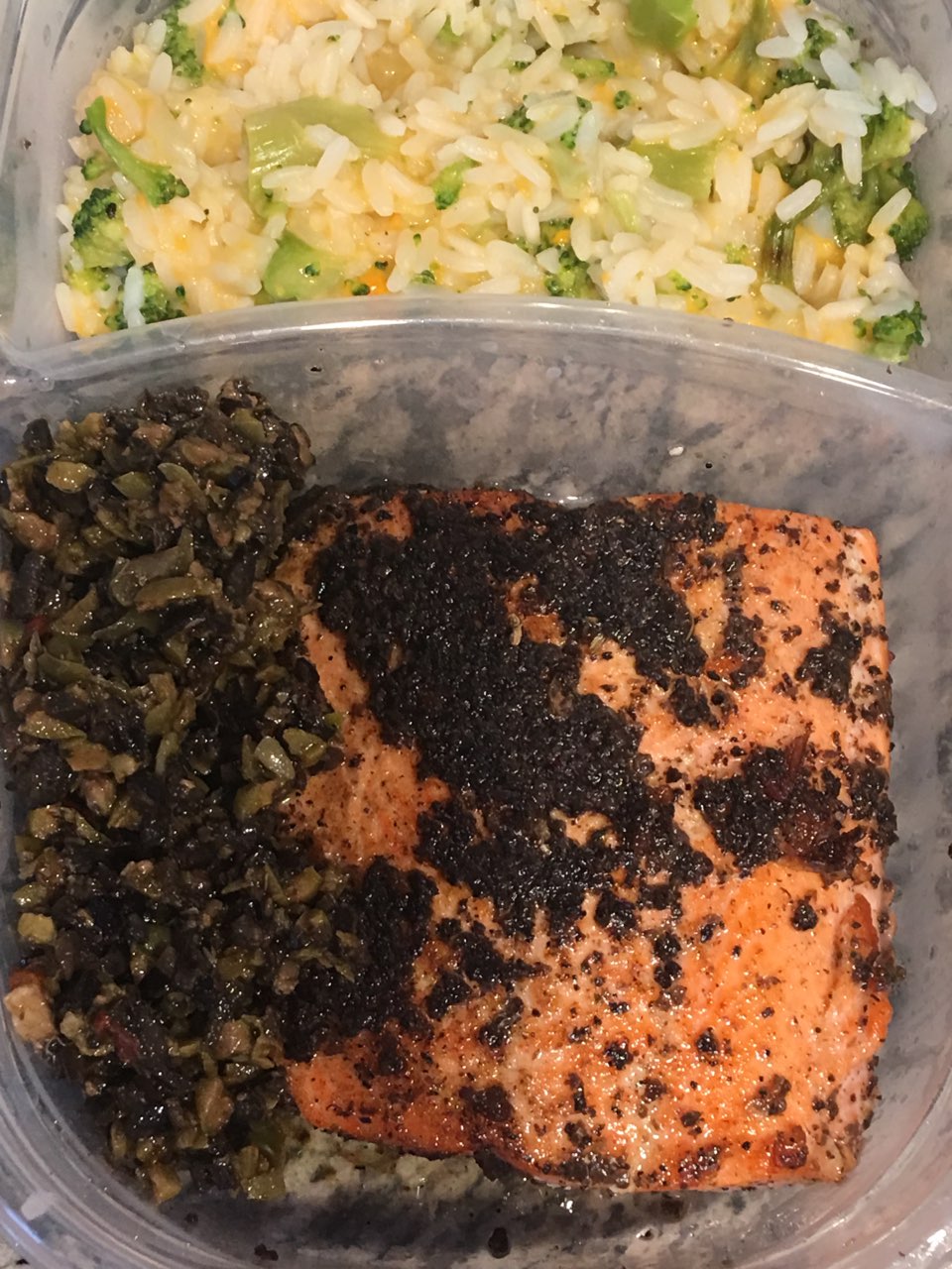 Fried Sockeye Salmon in Truffle Sauce Directions, calories, nutrition