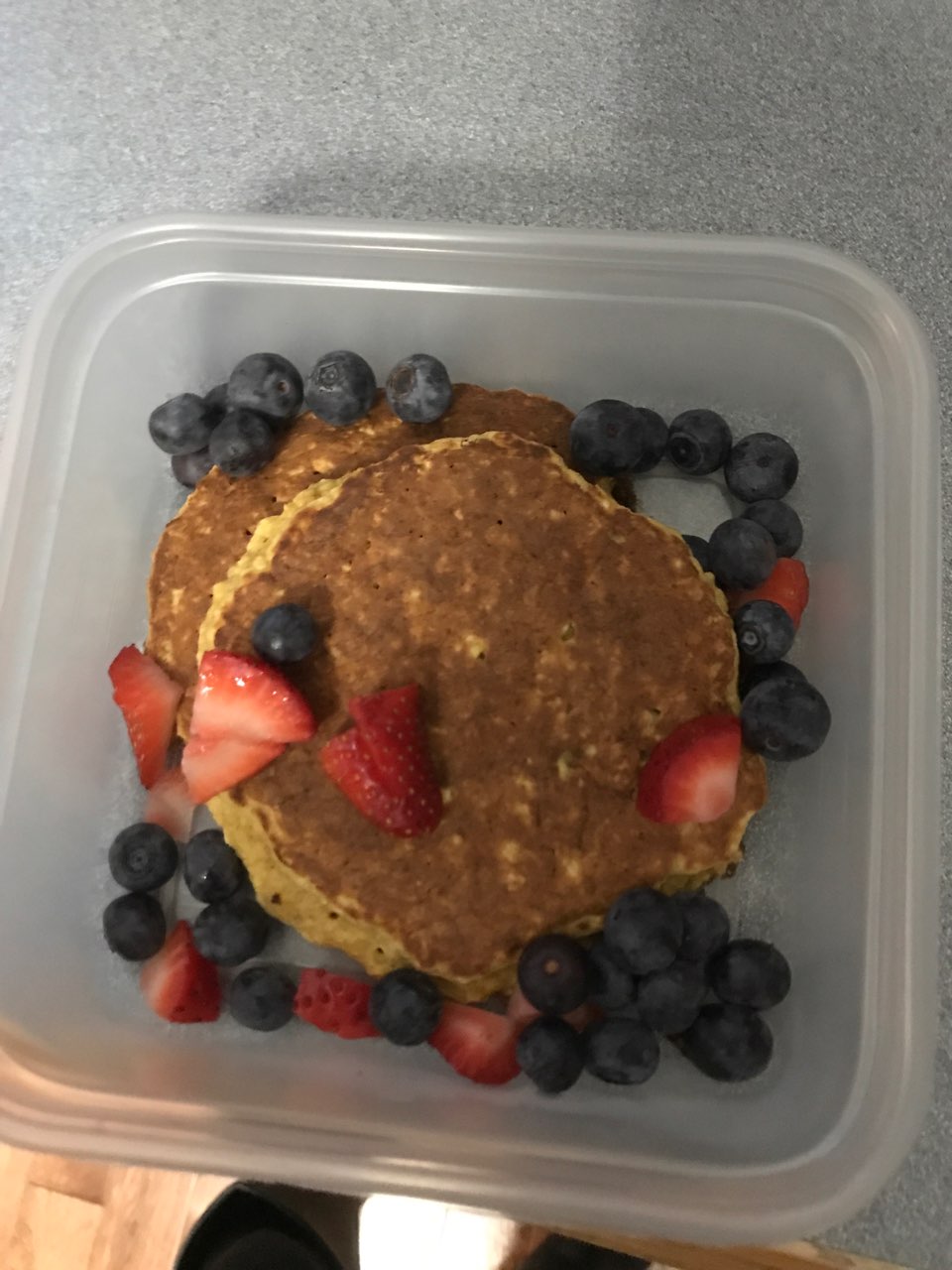 Protein pancakes Directions, calories, nutrition & more Fooducate