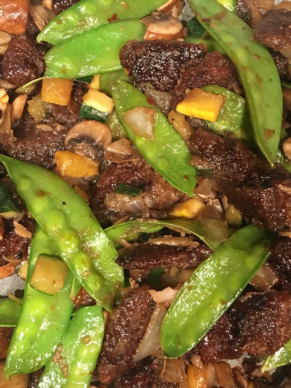 Meatless Beef Strips StirFry Directions, calories, nutrition & more