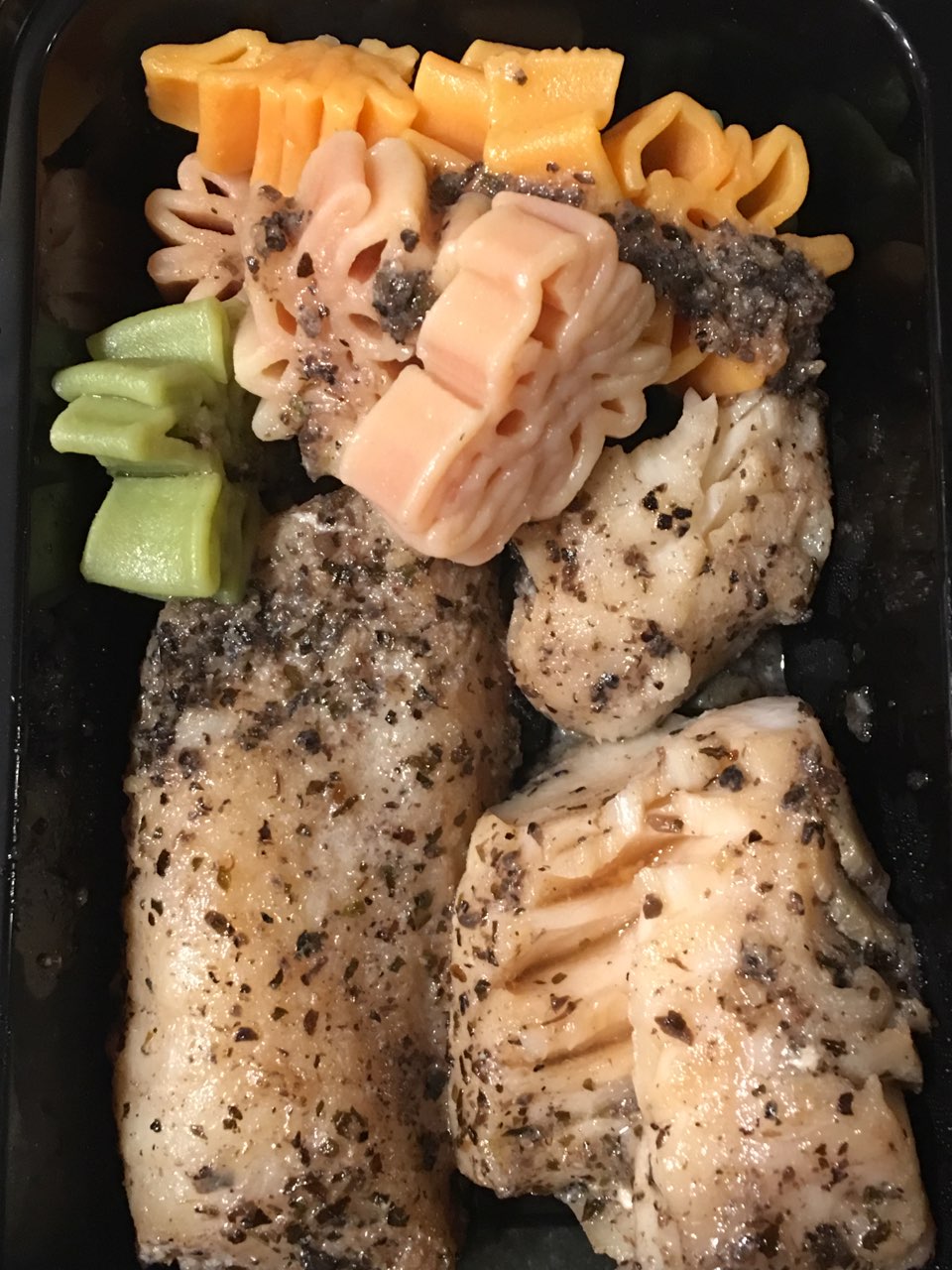 Pan Fried Cod in Truffle Sauce Directions, calories, nutrition & more