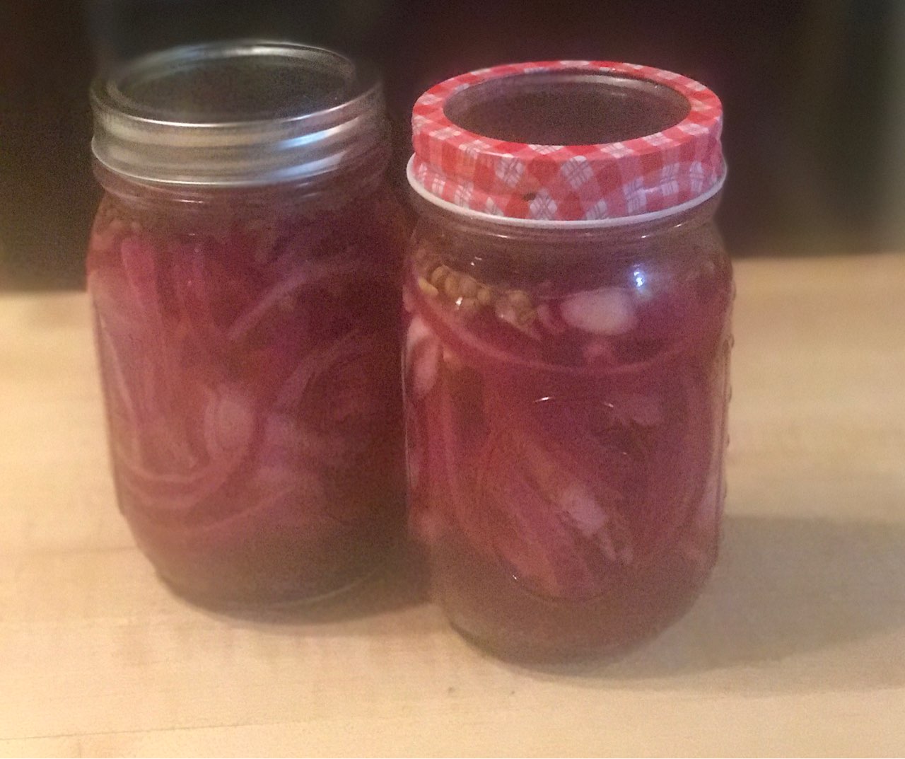 Pickled Red Onions Directions, calories, nutrition & more Fooducate