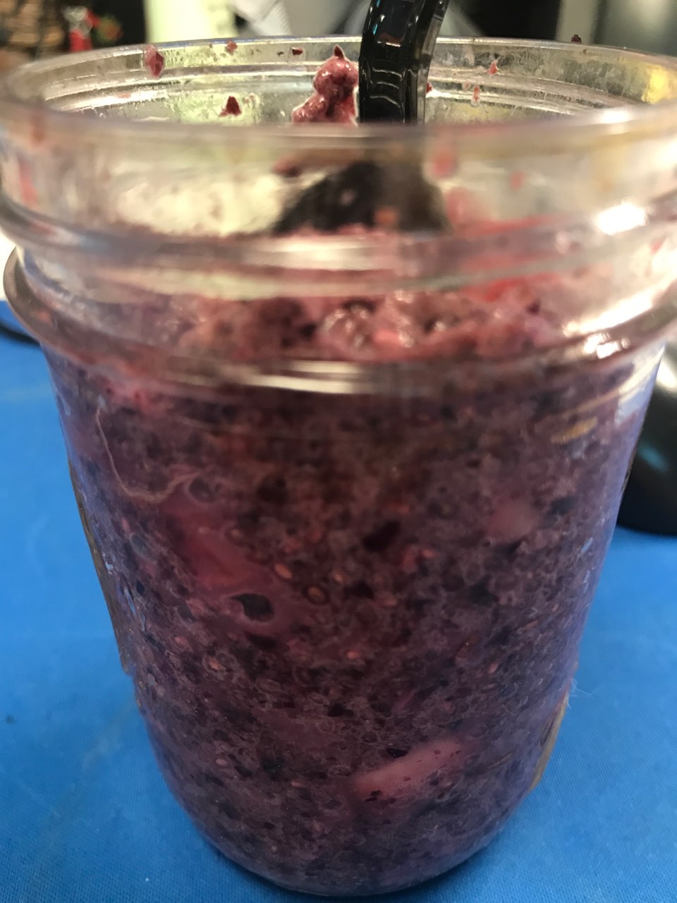 almond milk chia pudding NSA Directions, calories, nutrition & more