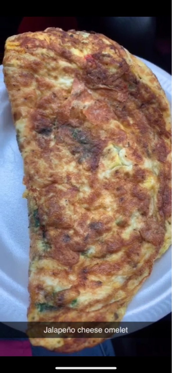Jalapeño Cheese Omelet Directions, calories, nutrition & more Fooducate