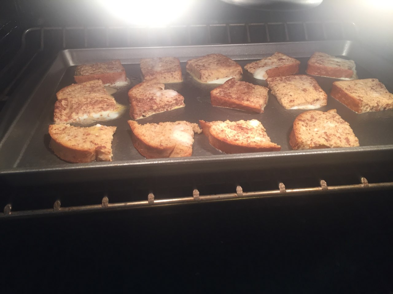 Healthy French Toast Bites Directions, calories, nutrition & more