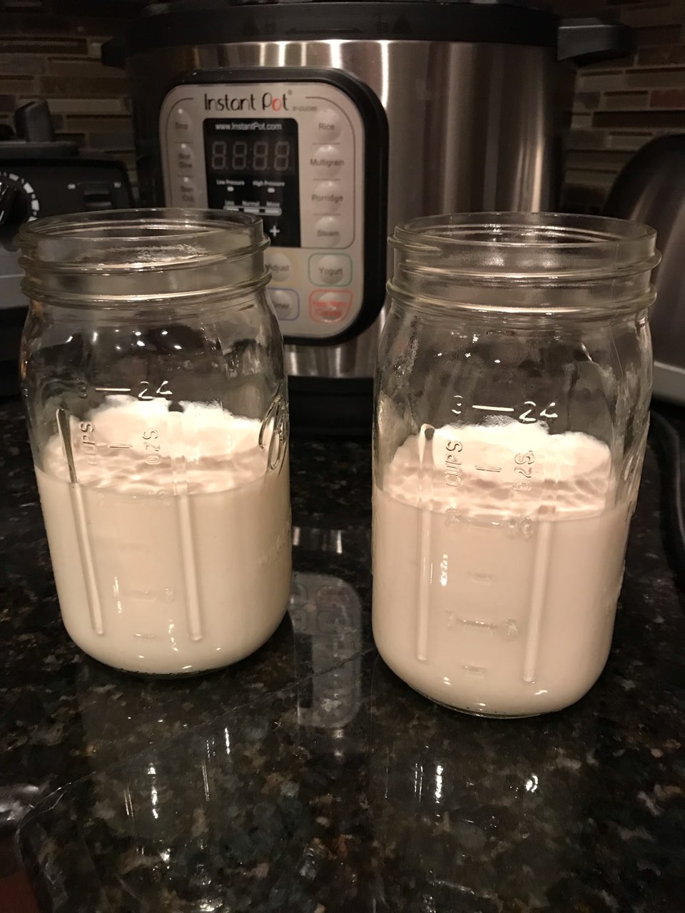 Homemade NOSOS soy yogurt Directions, calories, nutrition & more