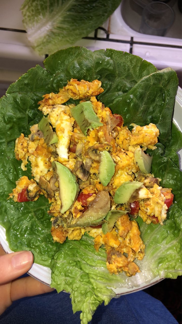 Egg Lettuce Taco Directions, calories, nutrition & more Fooducate