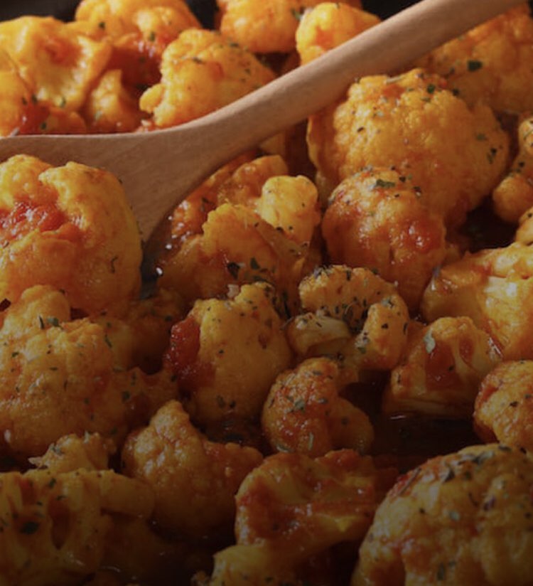 Spicy Cauliflower Directions, calories, nutrition & more Fooducate