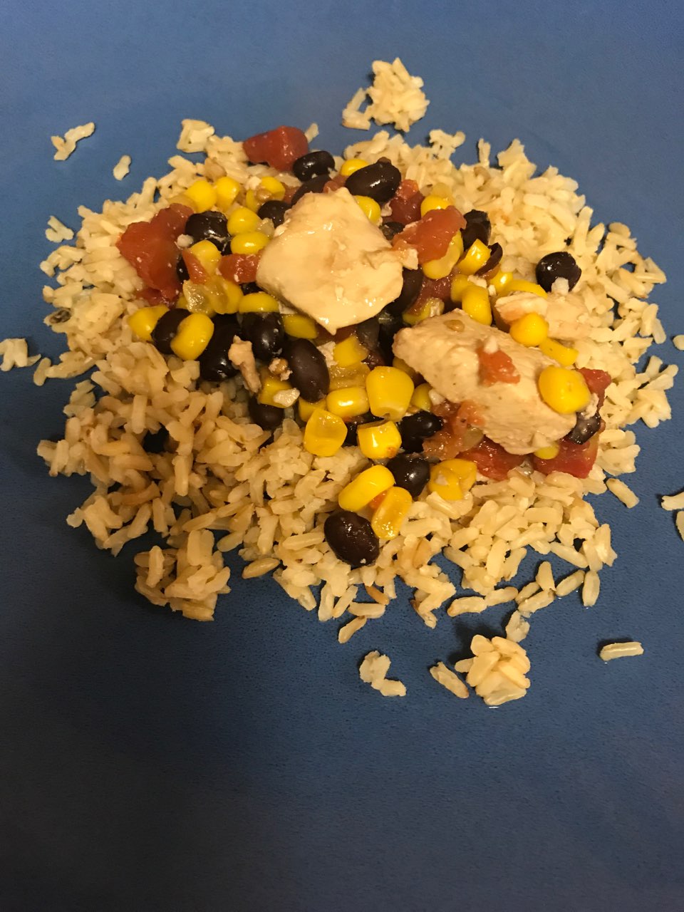 Chicken fajita Bowl Directions, calories, nutrition & more Fooducate