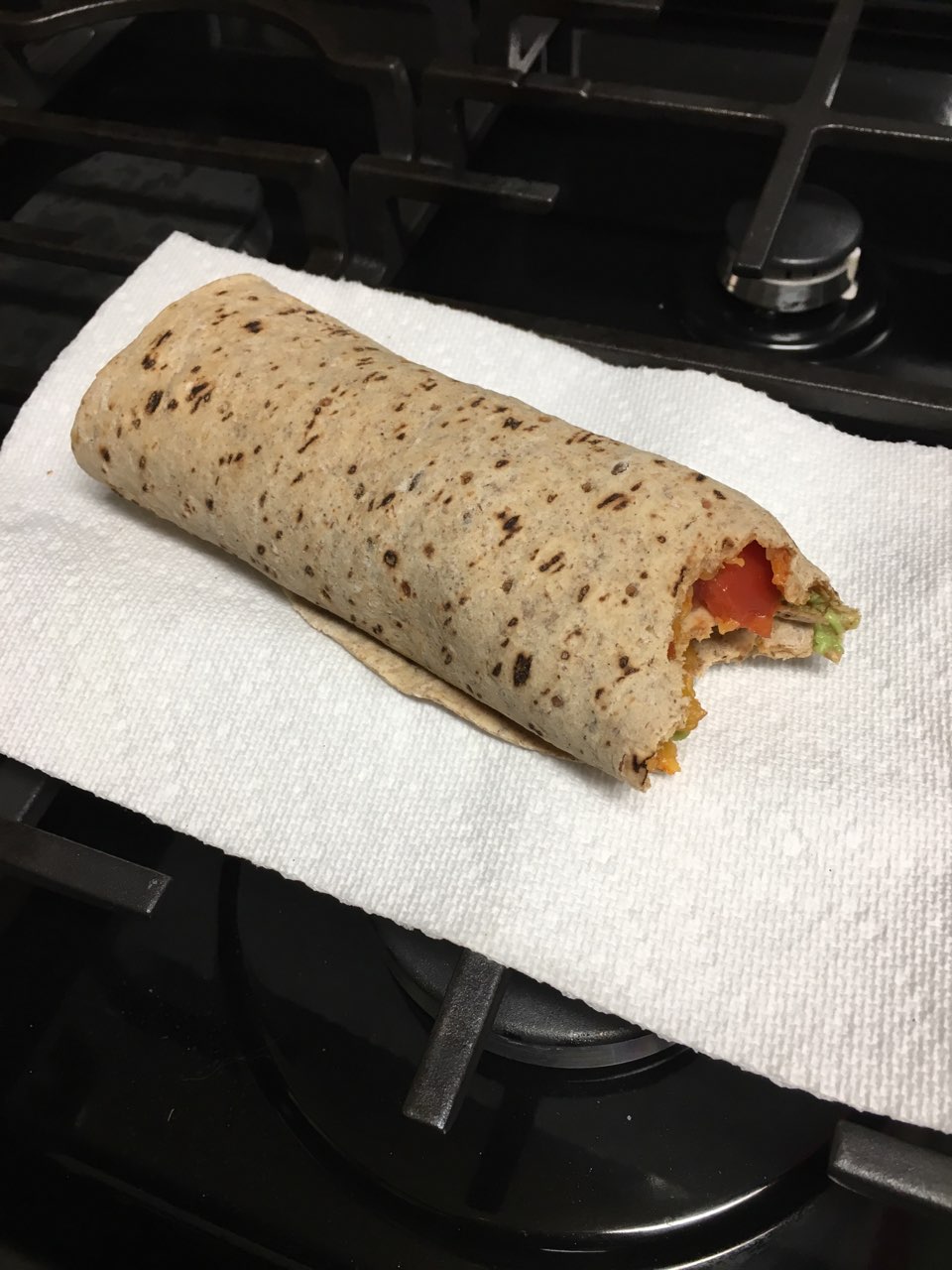 Veggie n Cheese Wrap Directions, calories, nutrition & more Fooducate