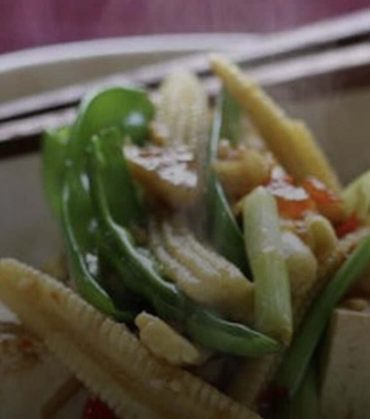 Baby Corn and Snow Pea Stir Fry Directions, calories, nutrition & more