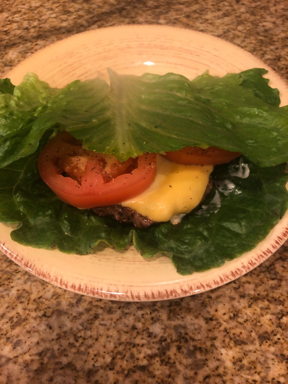 lettuce wrapped burger Directions, calories, nutrition & more Fooducate