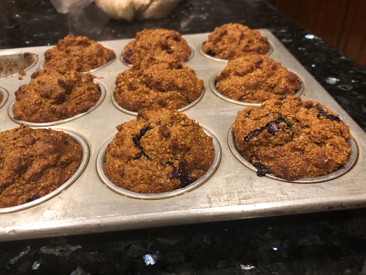 Whole Grain Bran Muffins Directions, calories, nutrition & more