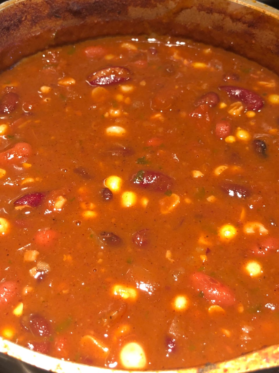 vegetarian Chili Directions, calories, nutrition & more Fooducate