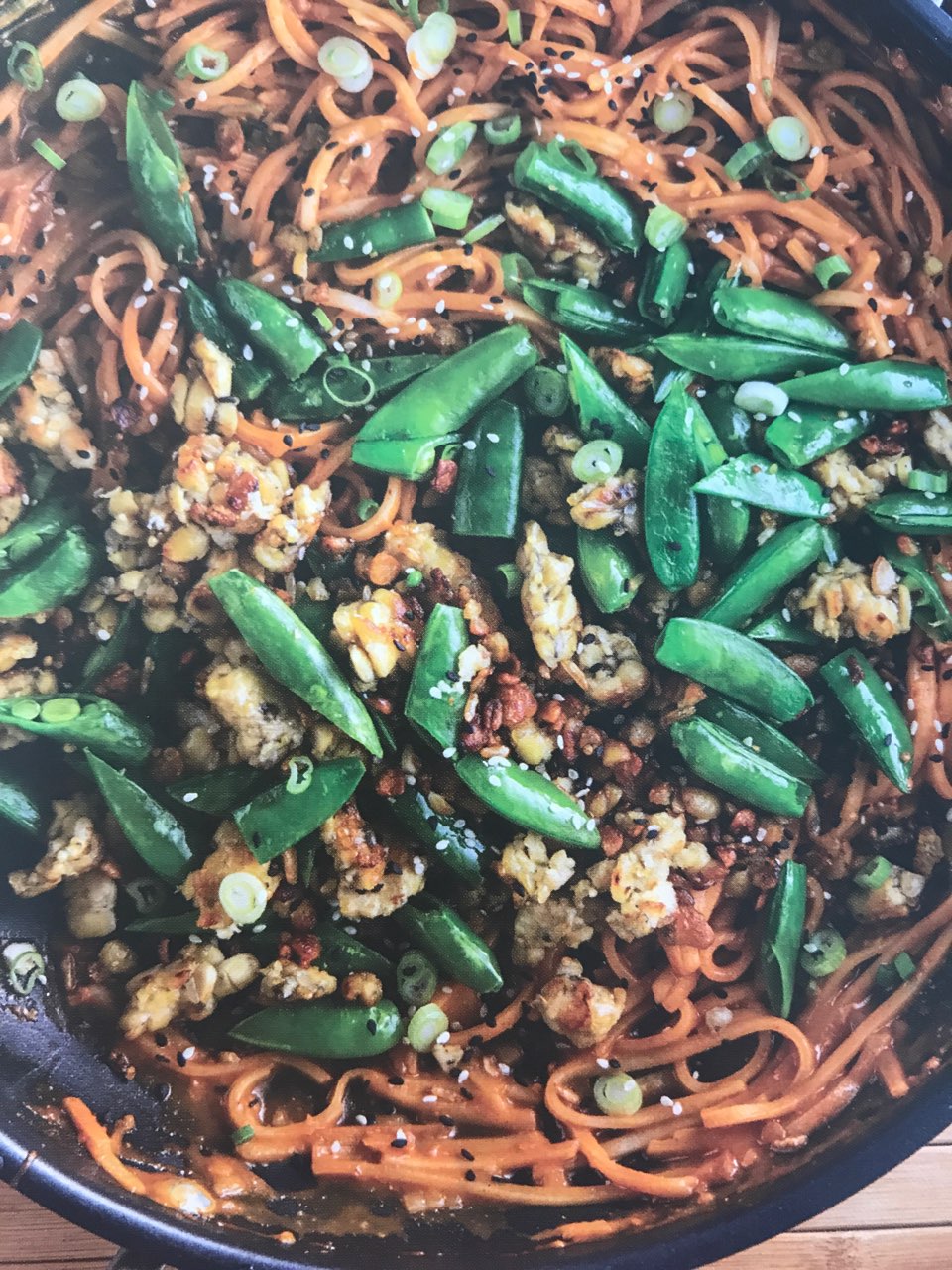 gochujang peanut noodles Directions, calories, nutrition & more