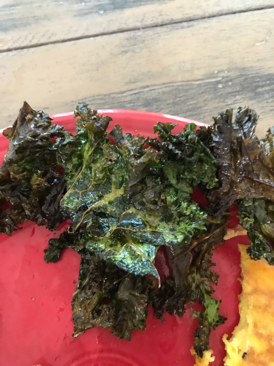 Kale Chips Directions, calories, nutrition & more Fooducate