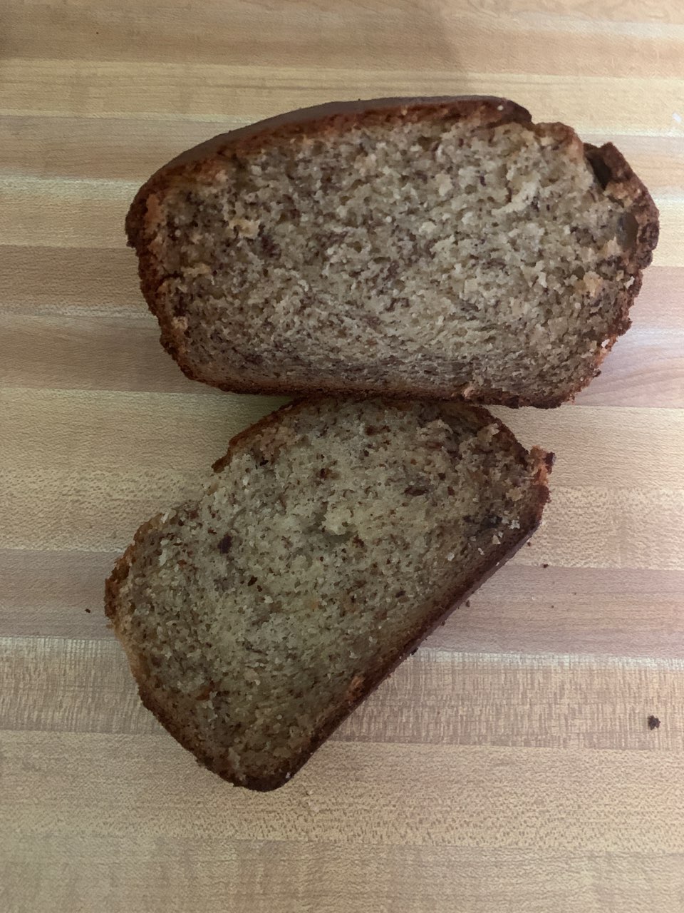 banana bread (READ DESCRIPTION) Directions, calories, nutrition & more