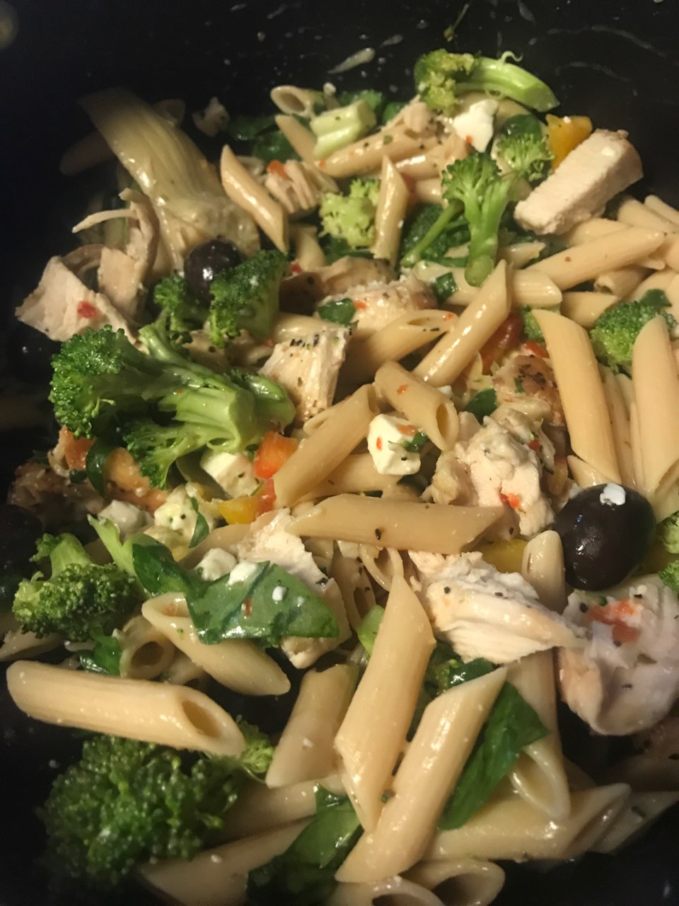 High Protein/High Fiber Summer Salad Directions, calories, nutrition