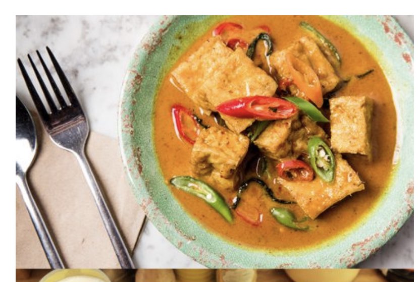 Tofu Panang Curry Directions, calories, nutrition & more Fooducate