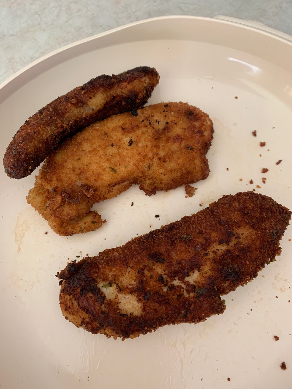 Tom’s breaded chicken tenders Directions, calories, nutrition & more