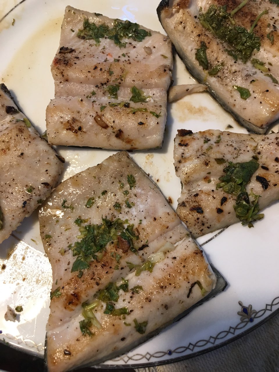 pan seared lemon trout Directions, calories, nutrition & more Fooducate