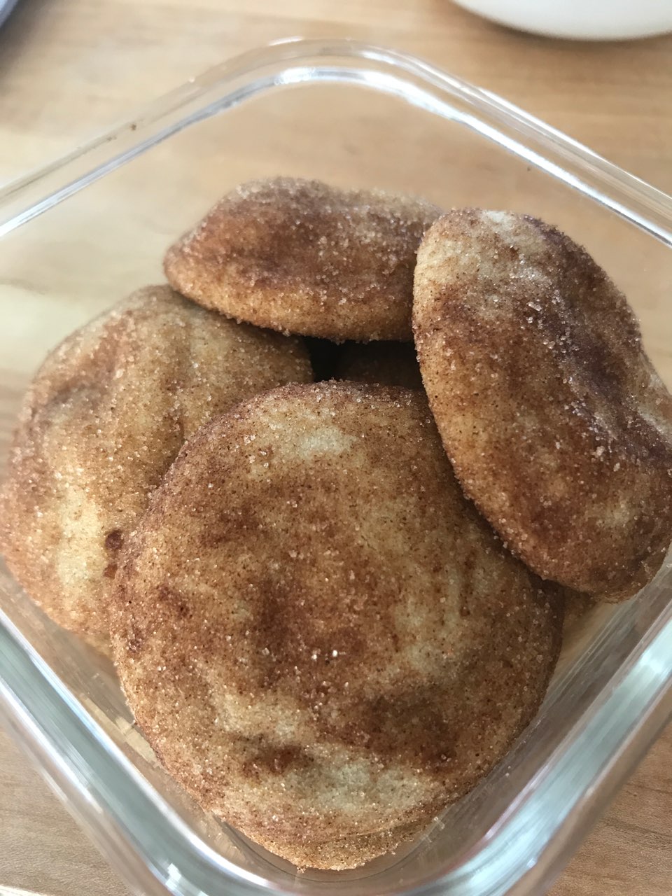 Butterless Snickerdoodles Directions, calories, nutrition & more Fooducate