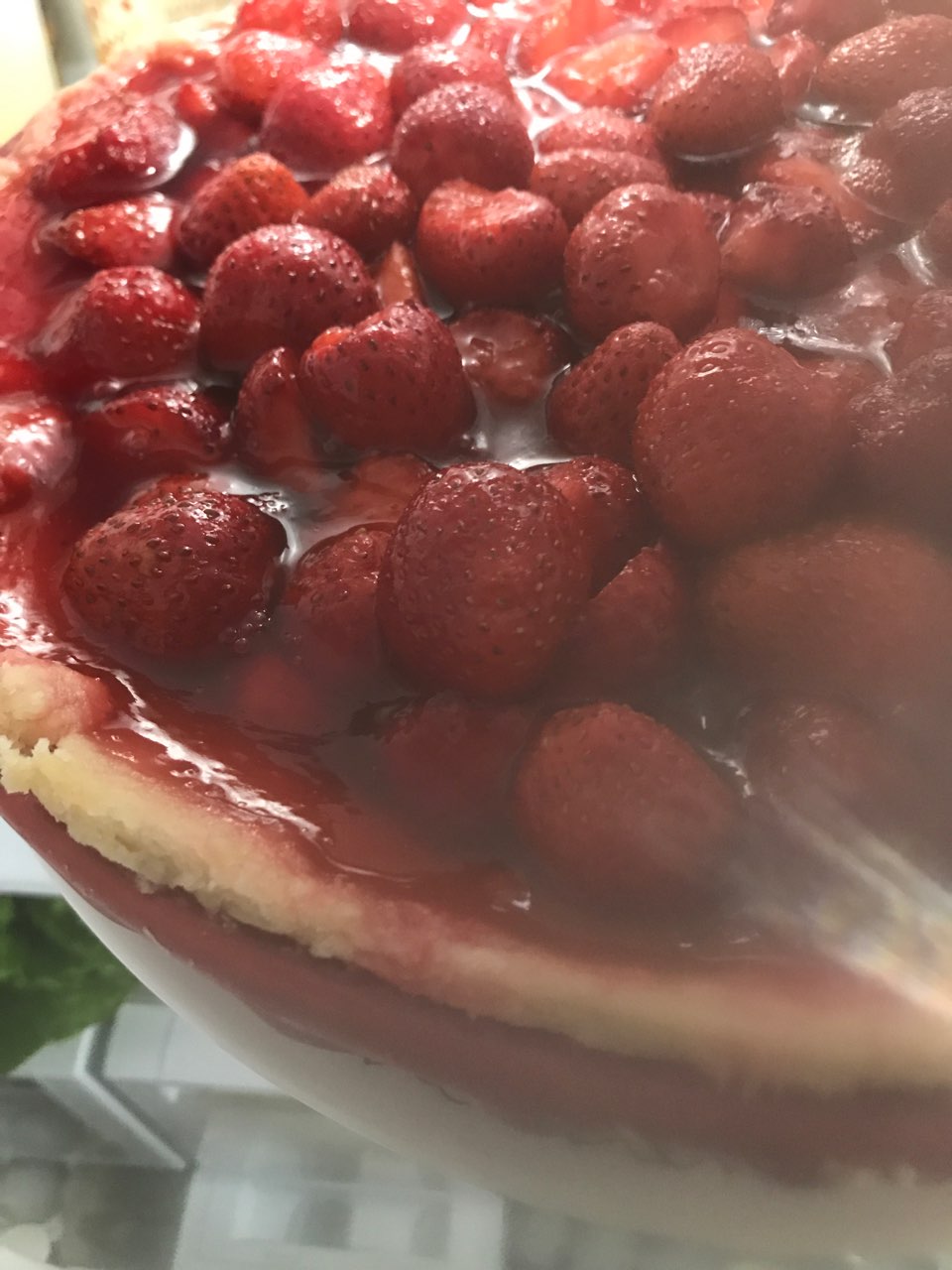 Strawberry Pie Directions, calories, nutrition & more Fooducate