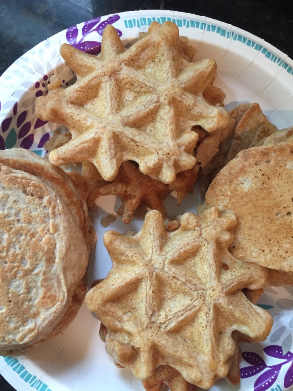 Greek Yogurt Waffles Directions, calories, nutrition & more Fooducate