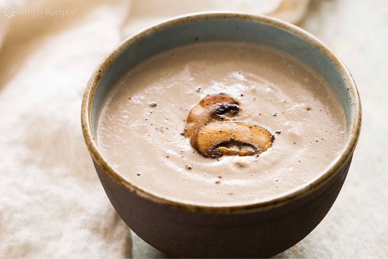 Cream of Mushroom Soup Directions, calories, nutrition & more Fooducate