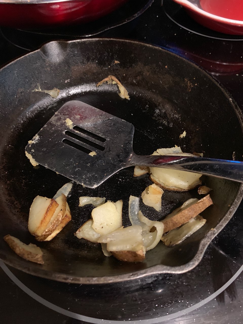 Healthier Fried Potatoes Directions, calories, nutrition & more