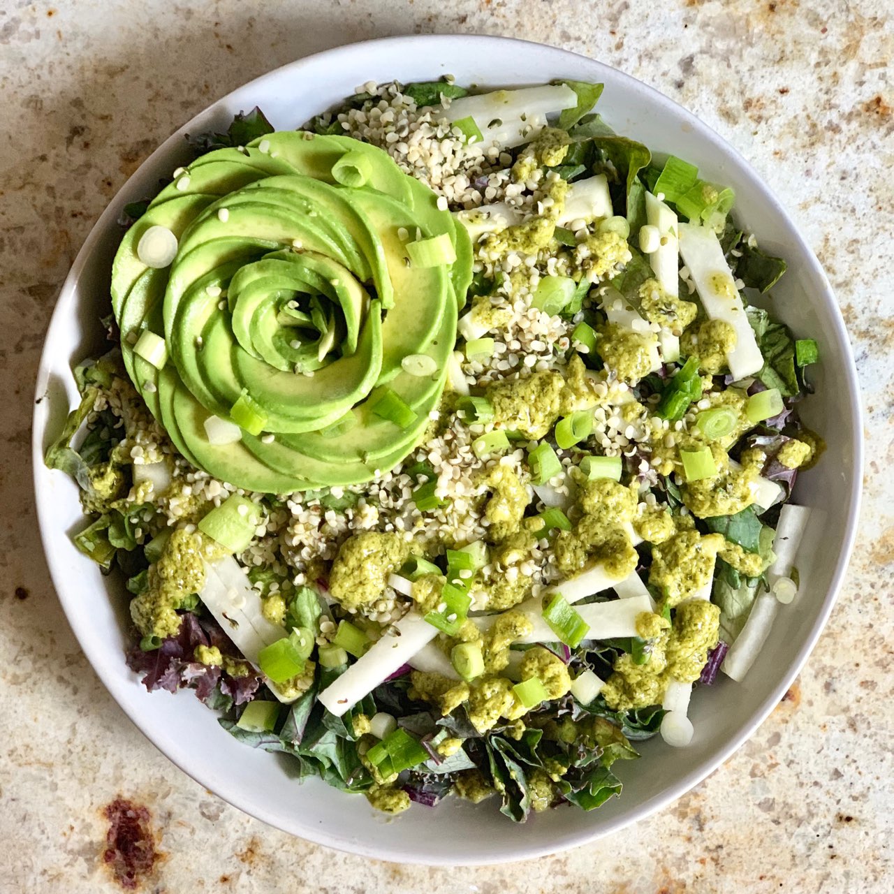 Love Yourself Mixed Greens Directions, calories, nutrition & more Fooducate