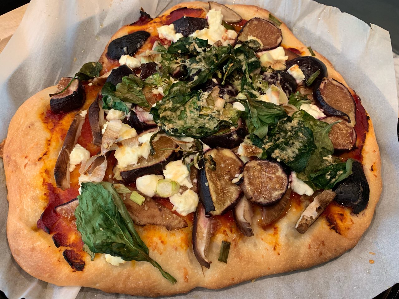 Fig Pizza Directions, calories, nutrition & more Fooducate
