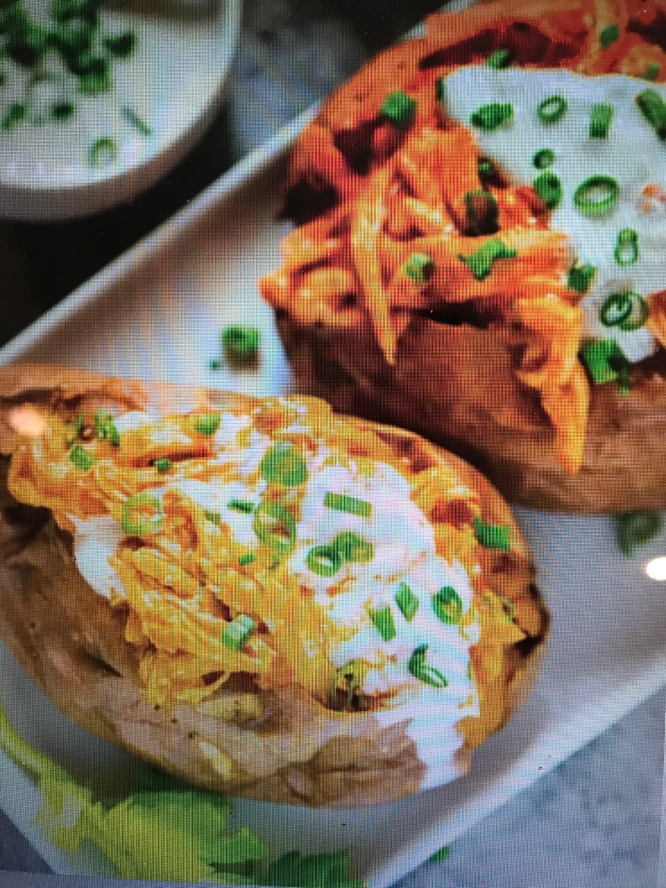 Slow Cooker Buffalo Chicken Sweet Potatoes Directions, calories