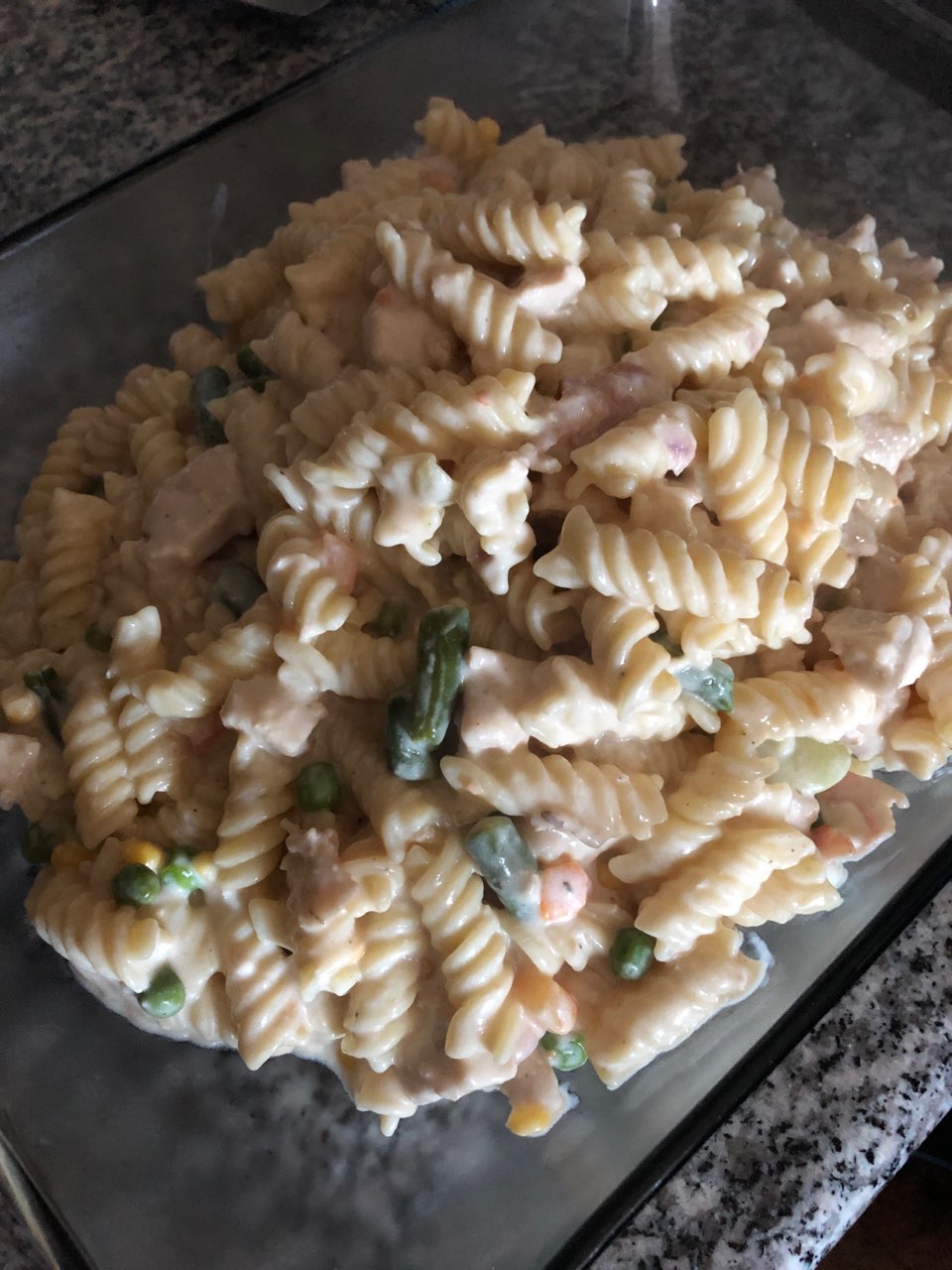 Alfredo pasta Teno Directions, calories, nutrition & more Fooducate