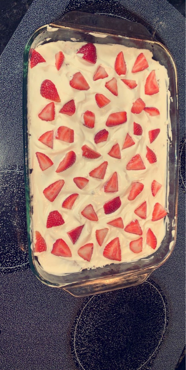 Healthy strawberry cake Directions, calories, nutrition & more Fooducate
