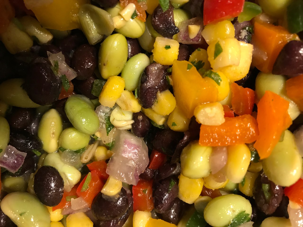 Cumin Lime Confetti Salad Directions, calories, nutrition & more