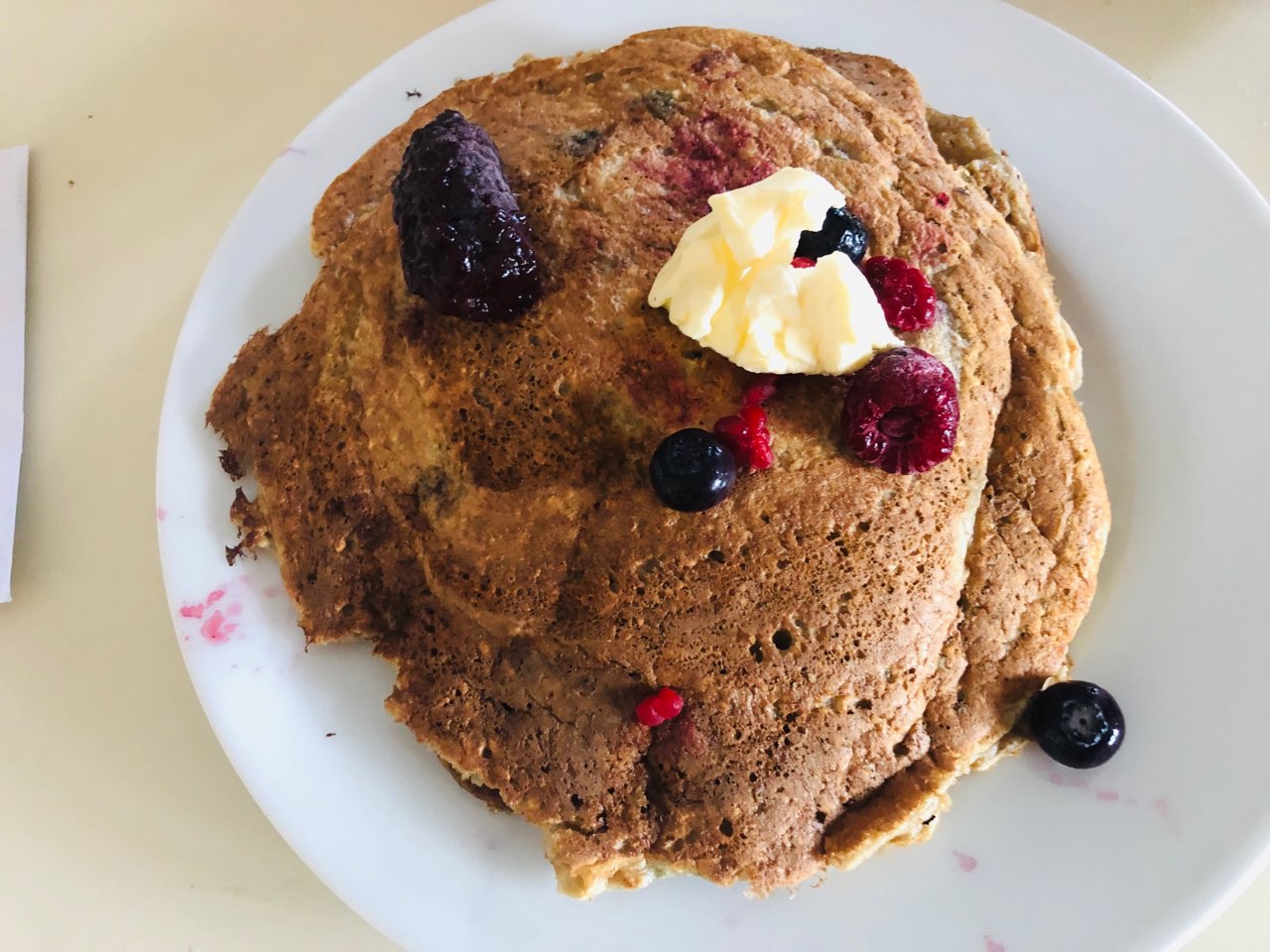 oat pancake Directions, calories, nutrition & more Fooducate