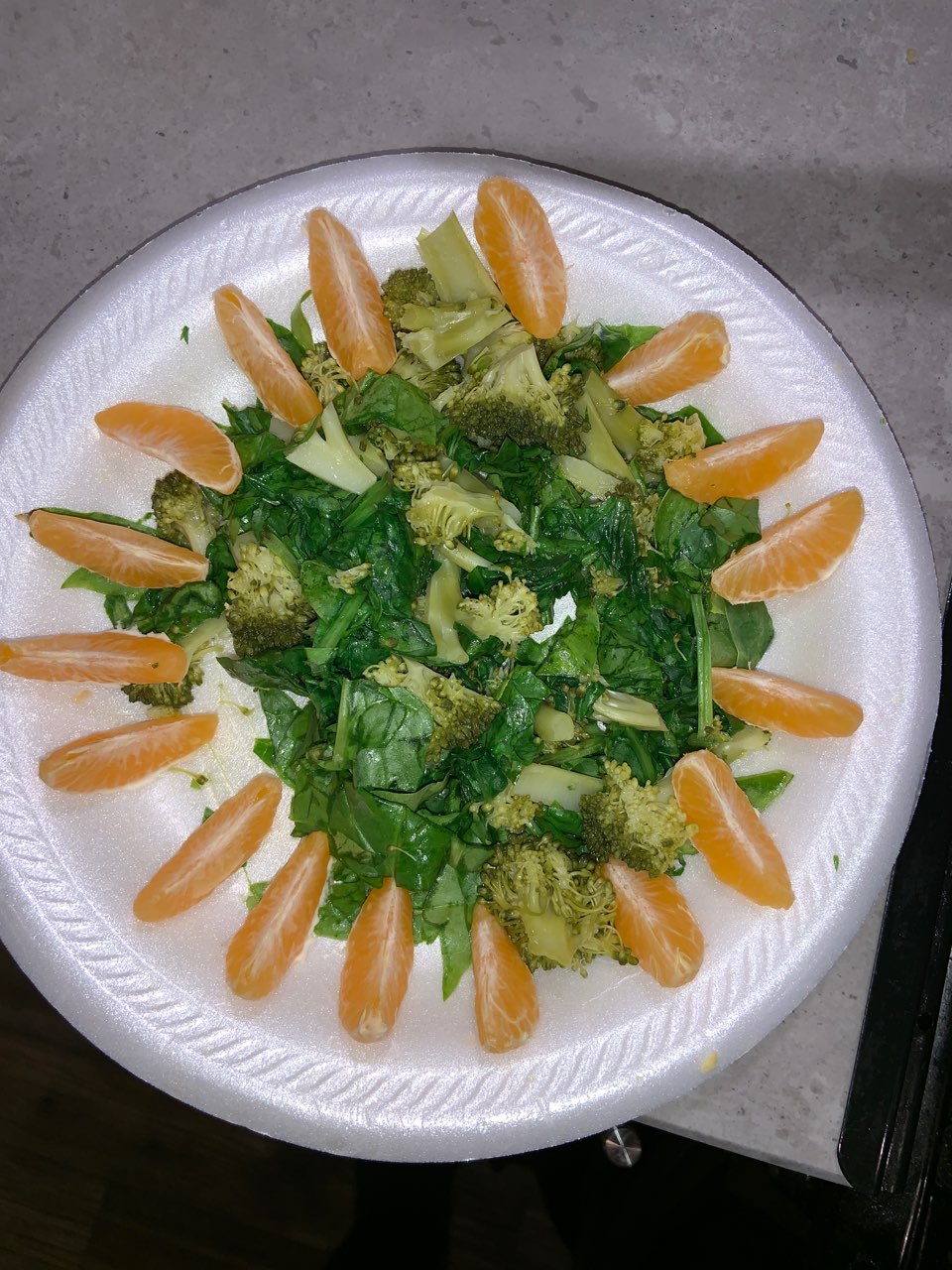 I randomly put a salad together Directions, calories, nutrition & more