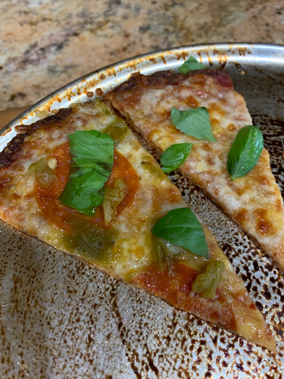 Susan's Pizza with cauliflower crust Directions, calories, nutrition
