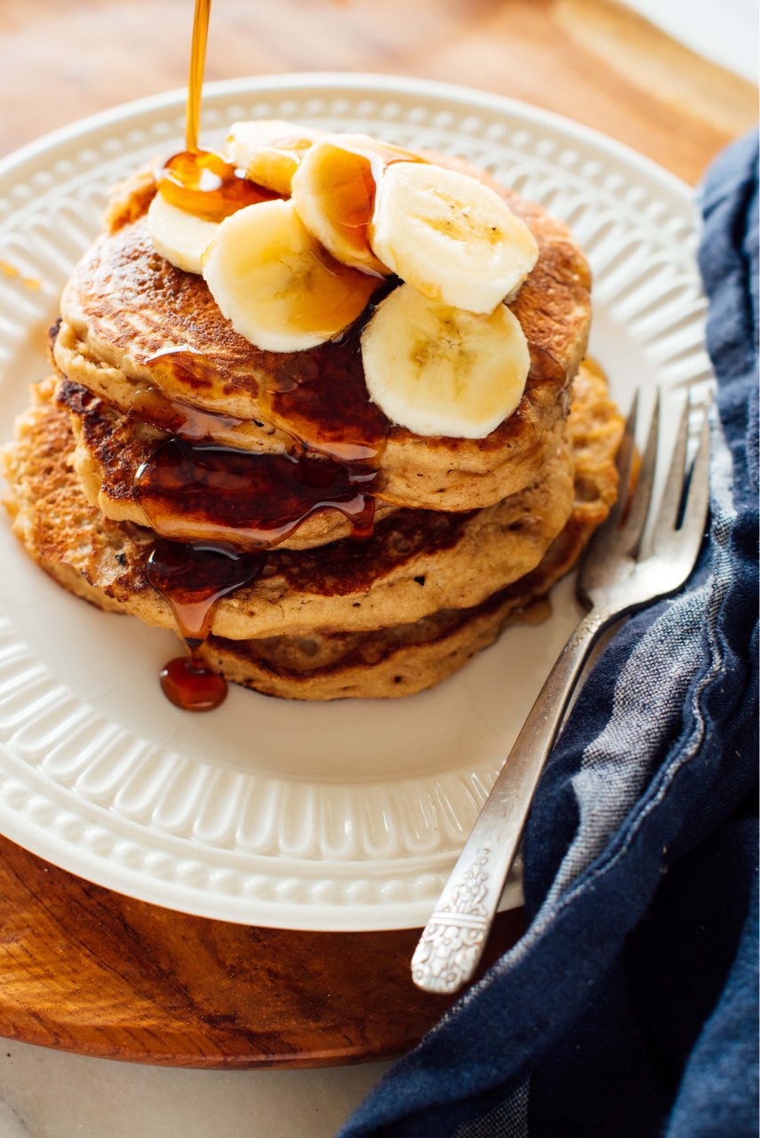 Vegetarian Pancakes Directions, calories, nutrition & more Fooducate