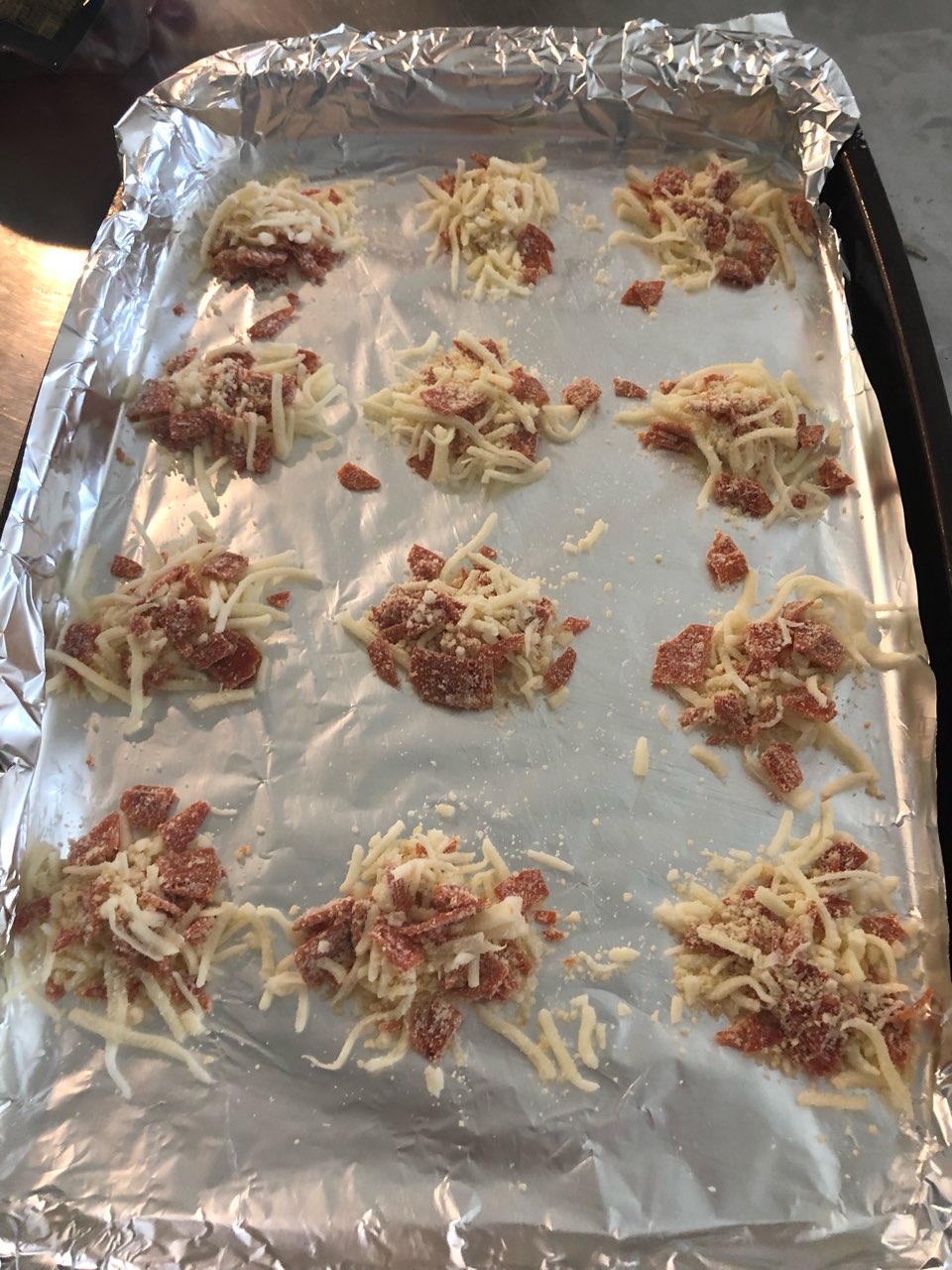 Pepperoni Cheese Crisps Directions, calories, nutrition & more Fooducate