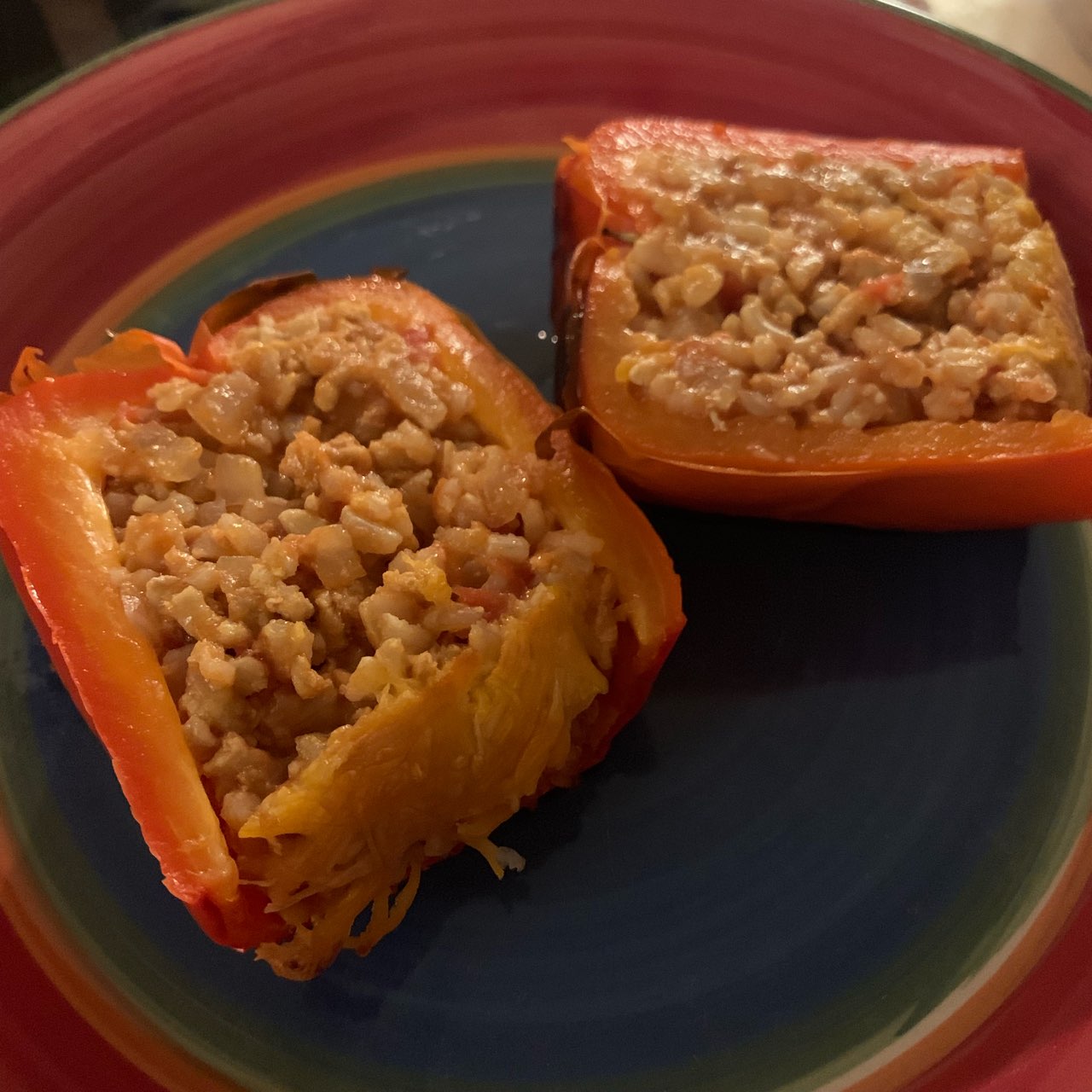 Stuffed Peppers Directions, calories, nutrition & more Fooducate